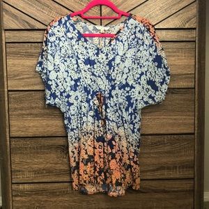 CAbi Boho Hippie Blouse